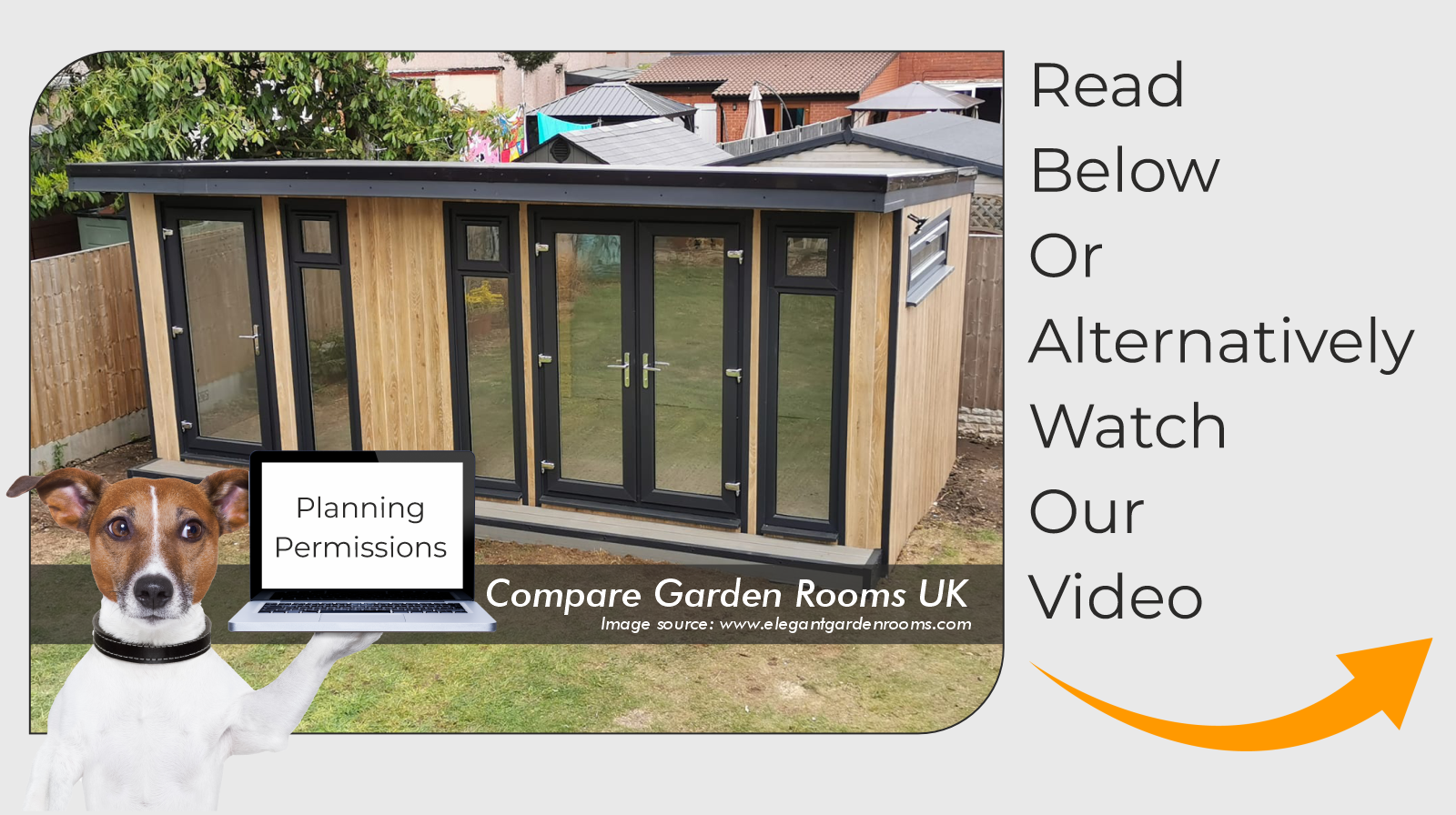 Compare Garden Rooms UK Planning Permission 