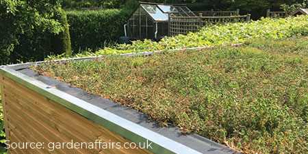 green roofs