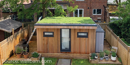 green roofs