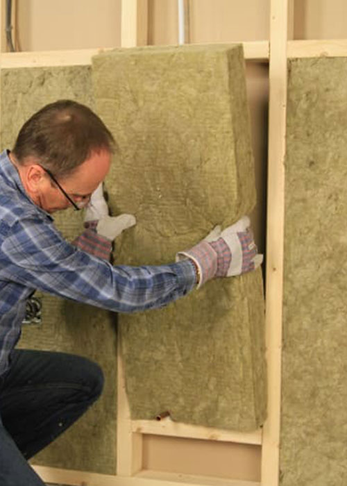 rock wool insulation , insulation options