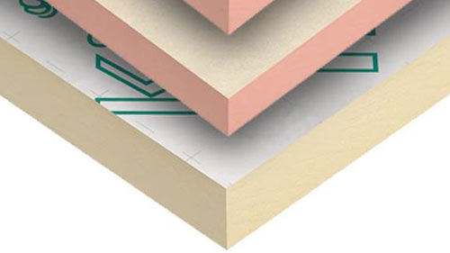 PIR insulation board , insulation option