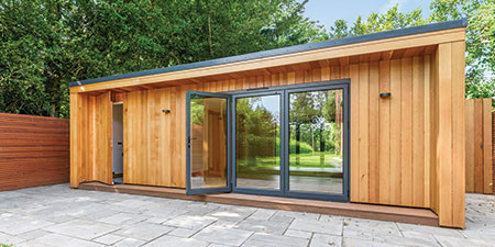 treated timber , exterior option