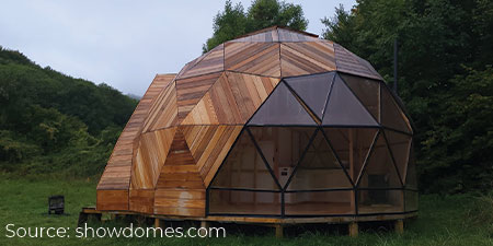 garden room domes