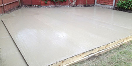 Concrete Slab Base , base option