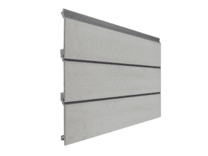 Light Grey Composite Cladding