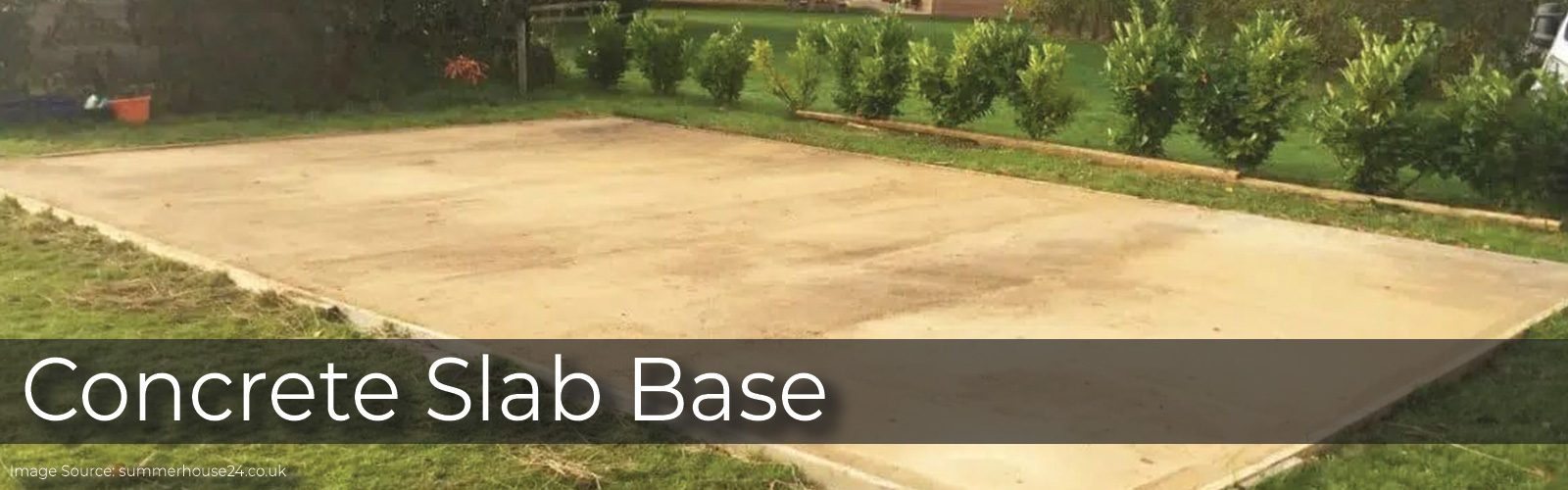 Concrete Slab Base