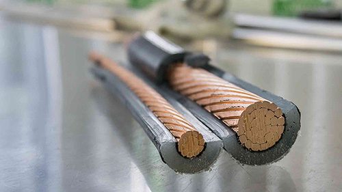 armoured cable