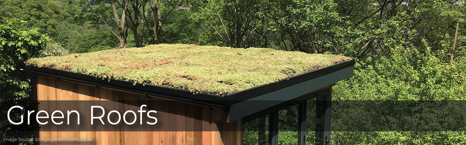 green roofs